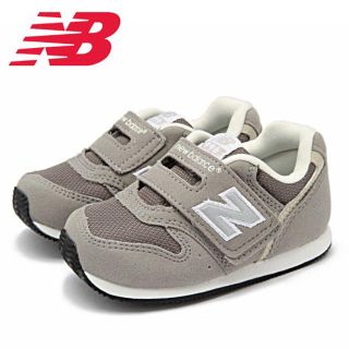 ニューバランス(New Balance)の新品 ニューバランス 15.5センチ グレー(スニーカー)