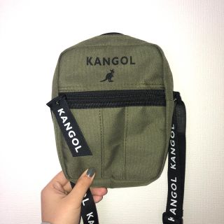 カンゴール(KANGOL)のKANGOLショルダーバック(ショルダーバッグ)