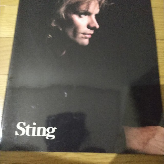 sting ツアーパンフレット エンタメ/ホビーのCD(映画音楽)の商品写真