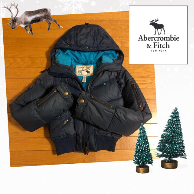 Abercrombie&Fitch(アバクロンビーアンドフィッチ)のアバクロンビー&フィッチ ダウンジャケット Sサイズ（レディース）アバクロ  レディースのジャケット/アウター(ダウンジャケット)の商品写真