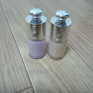 ディオール(Dior)のDiorマニキュア♡値下げ早い者勝ち!!(ネイルケア)