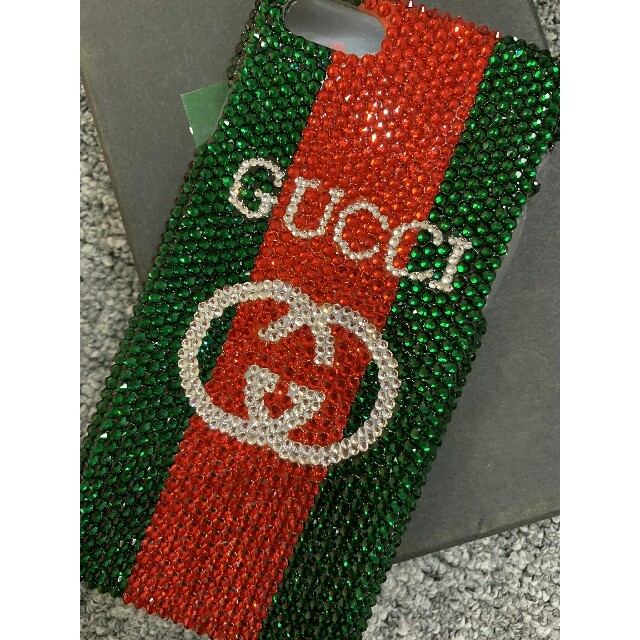 アディダス iphone8 ケース 本物 、 Gucci - グッチ　Iphoneケース アイフォンケースの通販 by yurry's shop｜グッチならラクマ