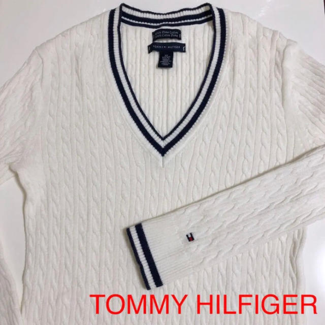 TOMMY HILFIGER(トミーヒルフィガー)のTOMMY セーター レディースのトップス(ニット/セーター)の商品写真