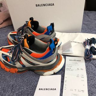 バレンシアガ(Balenciaga)のBalenciaga trackスニーカー(スニーカー)