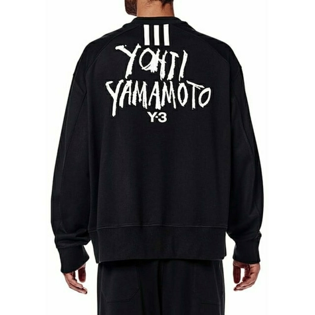 Y-3(ワイスリー)の【sample品】新品・新作Y-3 SIGNATURE GRAPHICトレーナー メンズのトップス(スウェット)の商品写真