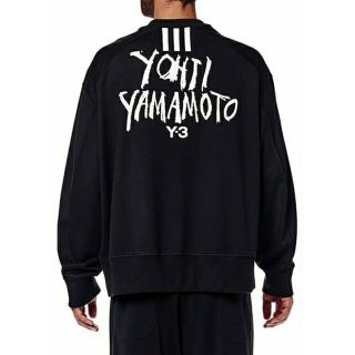 ワイスリー(Y-3)の【sample品】新品・新作Y-3 SIGNATURE GRAPHICトレーナー(スウェット)