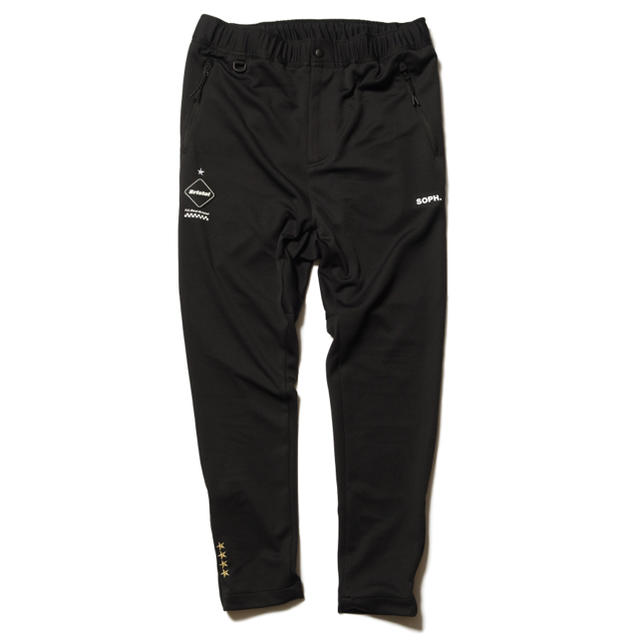 S 新品 FCRB 19SS PDK PANTS BLACK