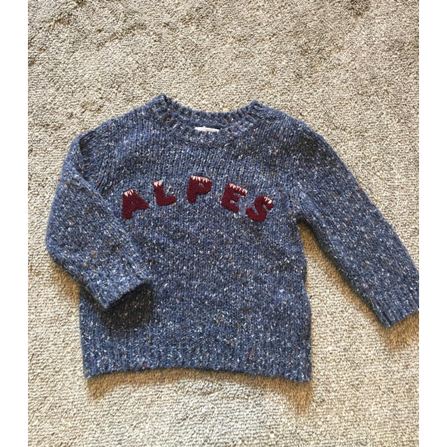 ZARA KIDS(ザラキッズ)のZARA セーター キッズ/ベビー/マタニティのベビー服(~85cm)(その他)の商品写真