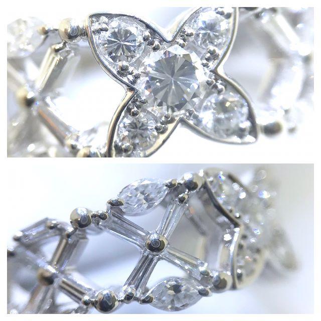 さくらさく様専用♡【1カラット】ダイヤモンド  高品質 VSクラス ファッション レディースのアクセサリー(リング(指輪))の商品写真