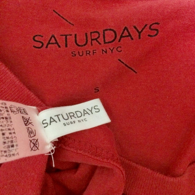 SATURDAYS SURF NYC - キムタク着 私物 SATURDAYS SURF サタデー SATURDAYS SURF NYC - キムタク着 私物 SATURDAYS SURF サタデー