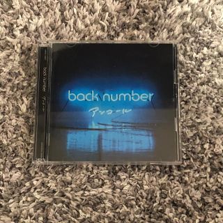 バックナンバー(BACK NUMBER)のback number CD アンコール(ポップス/ロック(邦楽))