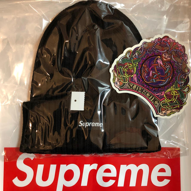 【19SS】Supreme Overdyed Beanie
