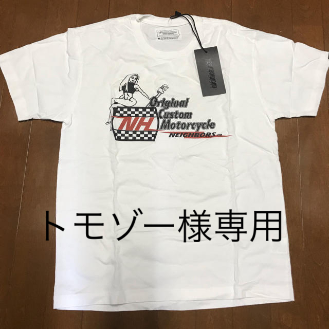 NEIGHBORHOOD(ネイバーフッド)のneighborhood Tシャツ 新品未使用タグ付き メンズのトップス(Tシャツ/カットソー(半袖/袖なし))の商品写真