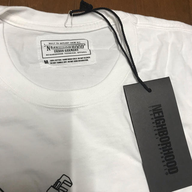 NEIGHBORHOOD(ネイバーフッド)のneighborhood Tシャツ 新品未使用タグ付き メンズのトップス(Tシャツ/カットソー(半袖/袖なし))の商品写真