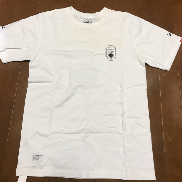 W)taps(ダブルタップス)のWTAPS Tシャツ ホワイト メンズのトップス(Tシャツ/カットソー(半袖/袖なし))の商品写真