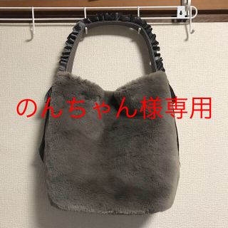 シマムラ(しまむら)のファー バッグ(ショルダーバッグ)