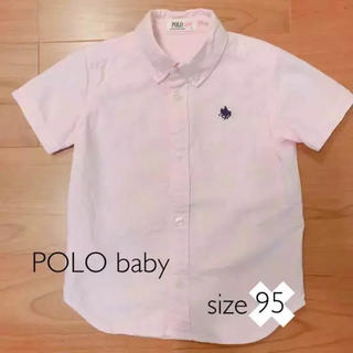 ポロラルフローレン(POLO RALPH LAUREN)の未使用✿ラルフローレン POLO babyシャツ 95(Tシャツ/カットソー)