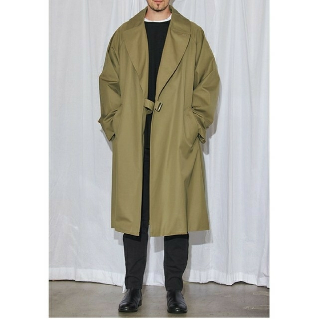 COMOLI - 19SS 新品 COMOLI タイロッケン コート サイズ1 コモリの通販 by TAKA's shop｜コモリならラクマ