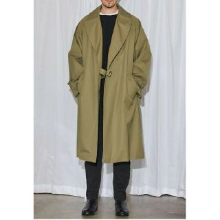 コモリ(COMOLI)の19SS 新品 COMOLI タイロッケン コート サイズ1 コモリ(トレンチコート)