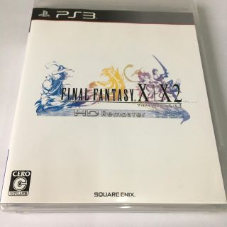 「ファイナルファンタジーX/X-2 HD Remaster」ps3(家庭用ゲームソフト)