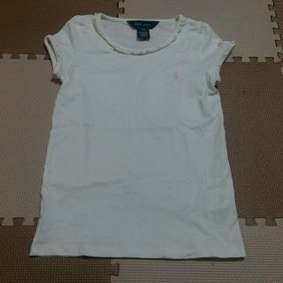 ラルフローレン(Ralph Lauren)の2度着用☆フリルTシャツ(その他)