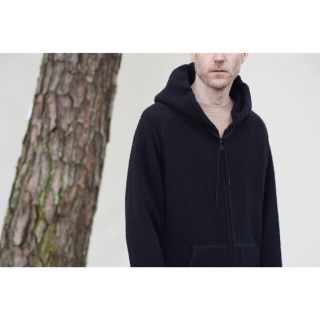 コモリ(COMOLI)の名作 comoli 17aw wool fleece parka (パーカー)