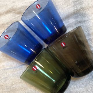 イッタラ(iittala)のおこめちゃん様専用  新品☆ イッタラ カルティオ  4個セット(グラス/カップ)