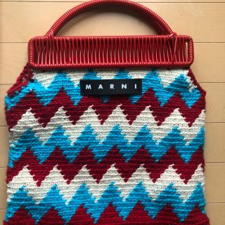 マルニ(Marni)のMARNI  Wild Market バック(ハンドバッグ)