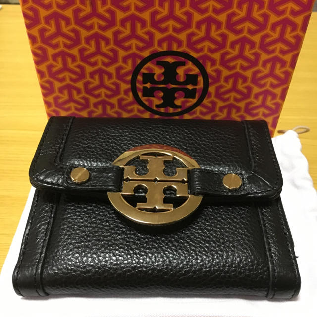 Tory Burch(トリーバーチ)の❤️✨超美品✨TORY BURCH三つ折り財布❤️ レディースのファッション小物(財布)の商品写真