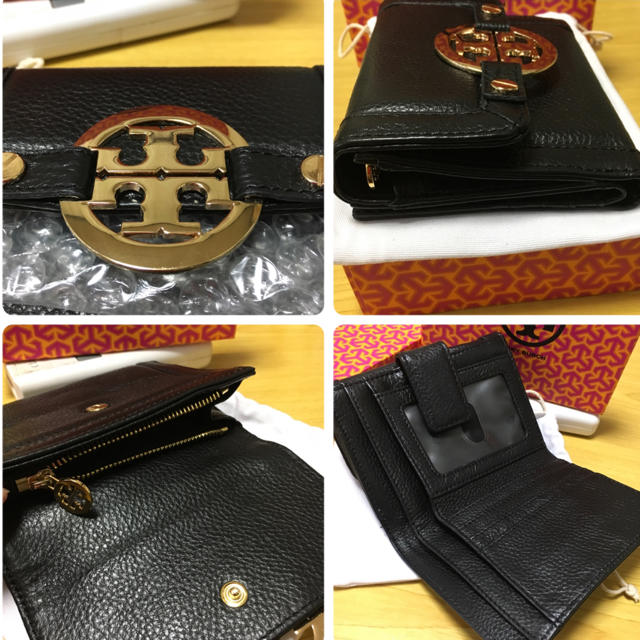 Tory Burch(トリーバーチ)の❤️✨超美品✨TORY BURCH三つ折り財布❤️ レディースのファッション小物(財布)の商品写真