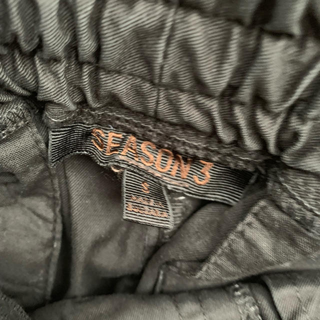 爆売り！ yeezy Season season Boot 3 3 military 43 cargo pants S