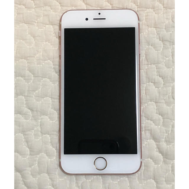 iPhone 6s Rose Gold 64 GB 本体 SIMフリー 期間限定30%OFF! 33%割引