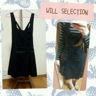 ウィルセレクション(WILLSELECTION)のWILL SELECTION♡切替ワンピ(ひざ丈ワンピース)