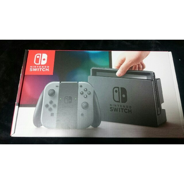 「Nintendo Switch Joy-Con (L) / (R) グレー」