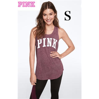 ヴィクトリアズシークレット(Victoria's Secret)の新品新作！ヴィクトリアズシークレットPINKタンクトップS(タンクトップ)