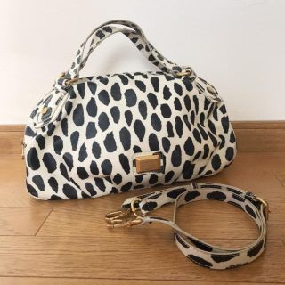 マークバイマークジェイコブス(MARC BY MARC JACOBS)の【本日限定】マークバイマークジェイコブス ダルメシアン 2wayバッグ(ショルダーバッグ)