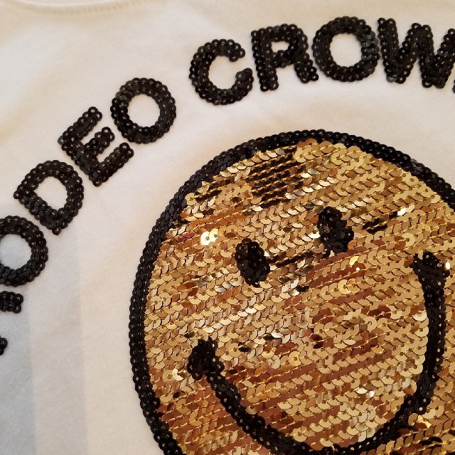 RODEO CROWNS(ロデオクラウンズ)のロデオクラウン　Tシャツ レディースのトップス(Tシャツ(半袖/袖なし))の商品写真