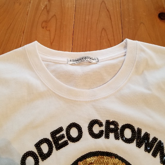 RODEO CROWNS(ロデオクラウンズ)のロデオクラウン　Tシャツ レディースのトップス(Tシャツ(半袖/袖なし))の商品写真