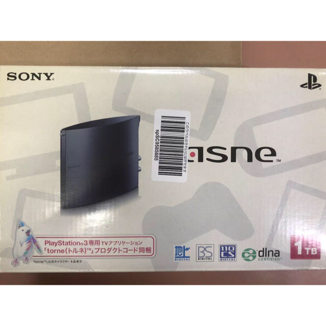 nasne(ナスネ)のsony nasne ⚠︎2る様専用 スマホ/家電/カメラのテレビ/映像機器(その他)の商品写真