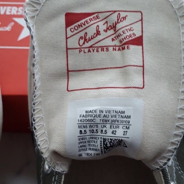 CONVERSE(コンバース)のコンバース  チャックテイラーCT70 　27㎝　フィールドサープラス メンズの靴/シューズ(スニーカー)の商品写真