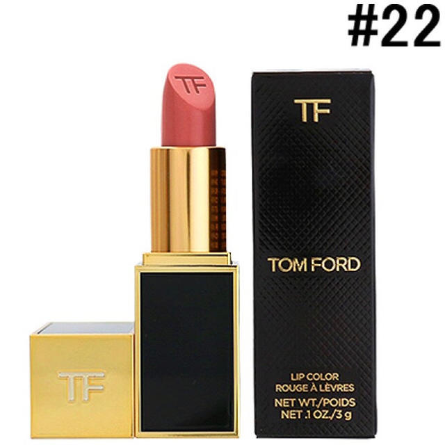 TOM FORD(トムフォード)のトムフォード リップカラー フォビドゥンピンク コスメ/美容のベースメイク/化粧品(口紅)の商品写真