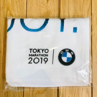 ビーエムダブリュー(BMW)の東京マラソン 2019 タオル BMW(ノベルティグッズ)