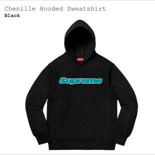 シュプリーム(Supreme)のChenille Hooded Sweatshirt  サイズ S 国内正規品(パーカー)