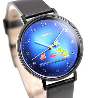 ワイアード(WIRED)のスーパーマリオ 腕時計 送料込 限定 1200 希少(腕時計(アナログ))