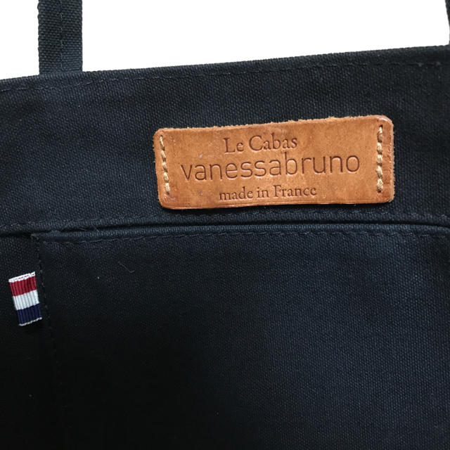 vanessabruno(ヴァネッサブリューノ)のvanessabruno トートバック ブラック サイズS  レディースのバッグ(トートバッグ)の商品写真