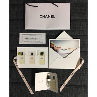 シャネル(CHANEL)のシャネル イベント ポストカード8枚セット ヴァポリザター(香水(女性用))