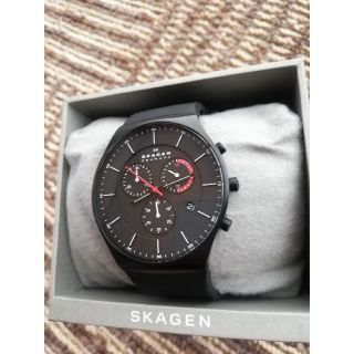 スカーゲン(SKAGEN)の【TaM様専用】スカーゲン　腕時計　電池切れ(腕時計(アナログ))