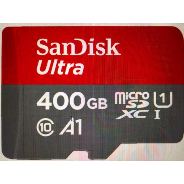 日本最級 ●SanDisk　SDSQUAR-400G-JN3MA [400GB] その他