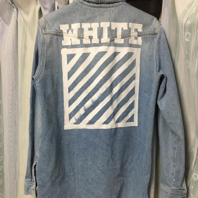 OFF-WHITE(オフホワイト)のoffwhite デニム シャツ  メンズのトップス(シャツ)の商品写真