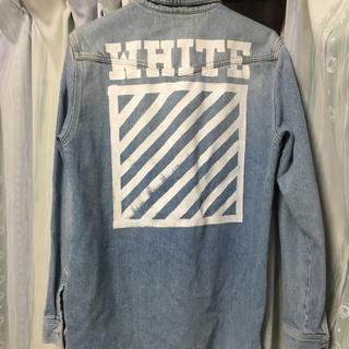 オフホワイト ロング シャツ(メンズ)の通販 20点 | OFF-WHITEのメンズ 